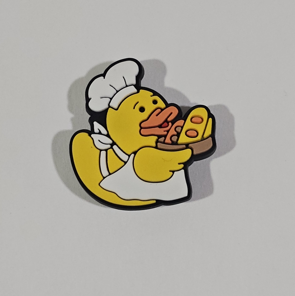 Baker Duck Shoe Charm Croc Charms Clog